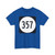 Circle sign 357 small (United States) (Road Sign) T-Shirt