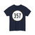 Circle sign 357 small (United States) (Road Sign) T-Shirt