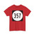 Circle sign 357 small (United States) (Road Sign) T-Shirt