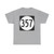 Circle sign 357 (United States) (Road Sign) T-Shirt
