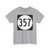 Circle sign 357 (United States) (Road Sign) T-Shirt