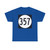 Circle sign 357 (United States) (Road Sign) T-Shirt