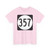 Circle sign 357 (United States) (Road Sign) T-Shirt