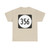 Circle sign 356 small (United States) (Road Sign) T-Shirt
