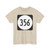 Circle sign 356 small (United States) (Road Sign) T-Shirt