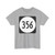 Circle sign 356 small (United States) (Road Sign) T-Shirt