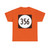 Circle sign 356 small (United States) (Road Sign) T-Shirt