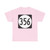 Circle sign 356 (United States) (Road Sign) T-Shirt