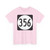 Circle sign 356 (United States) (Road Sign) T-Shirt