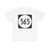 Circle sign 565 small (United States) (Road Sign) T-Shirt