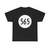Circle sign 565 small (United States) (Road Sign) T-Shirt