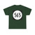 Circle sign 565 small (United States) (Road Sign) T-Shirt