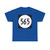 Circle sign 565 small (United States) (Road Sign) T-Shirt