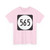 Circle sign 565 small (United States) (Road Sign) T-Shirt