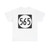 Circle sign 565 (United States) (Road Sign) T-Shirt