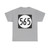 Circle sign 565 (United States) (Road Sign) T-Shirt