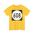 Circle sign 608 small (United States) (Road Sign) T-Shirt