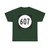 Circle sign 607 small (United States) (Road Sign) T-Shirt