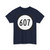 Circle sign 607 small (United States) (Road Sign) T-Shirt