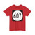 Circle sign 607 small (United States) (Road Sign) T-Shirt