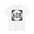 Circle sign 608 (United States) (Road Sign) T-Shirt