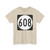 Circle sign 608 (United States) (Road Sign) T-Shirt