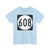 Circle sign 608 (United States) (Road Sign) T-Shirt