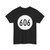 Circle sign 606 small (United States) (Road Sign) T-Shirt
