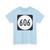 Circle sign 606 small (United States) (Road Sign) T-Shirt