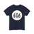 Circle sign 606 small (United States) (Road Sign) T-Shirt