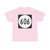 Circle sign 606 small (United States) (Road Sign) T-Shirt