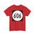 Circle sign 606 small (United States) (Road Sign) T-Shirt
