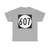 Circle sign 607 (United States) (Road Sign) T-Shirt