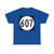 Circle sign 607 (United States) (Road Sign) T-Shirt