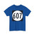 Circle sign 607 (United States) (Road Sign) T-Shirt