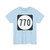 Circle sign 770 small (United States) (Road Sign) T-Shirt