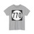 Circle sign 770 (United States) (Road Sign) T-Shirt