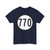 Circle sign 770 (United States) (Road Sign) T-Shirt