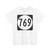 Circle sign 769 (United States) (Road Sign) T-Shirt