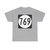 Circle sign 769 (United States) (Road Sign) T-Shirt