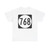Circle sign 768 (United States) (Road Sign) T-Shirt