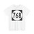 Circle sign 768 (United States) (Road Sign) T-Shirt