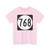 Circle sign 768 (United States) (Road Sign) T-Shirt