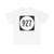 Circle sign 927 small (United States) (Road Sign) T-Shirt