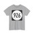 Circle sign 926 small (United States) (Road Sign) T-Shirt