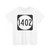 Circle sign 1402 (United States) (Road Sign) T-Shirt