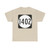 Circle sign 1402 (United States) (Road Sign) T-Shirt