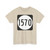 Circle sign 1570 (United States) (Road Sign) T-Shirt