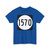 Circle sign 1570 (United States) (Road Sign) T-Shirt