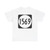 Circle sign 1569 (United States) (Road Sign) T-Shirt